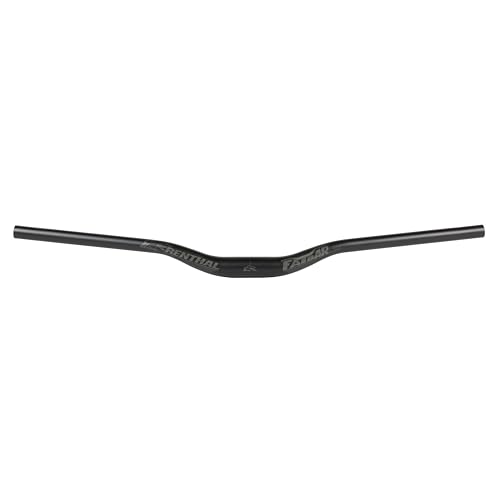 Renthal FatBar Lite 35 Handlebar - Lightweight Aluminum Trail & Enduro Bar with 30mm Rise, 760mm Width, 35mm Clamp, Durable Hard Anodized Finish, Laser-Etched Positioning Grid, and Corrosion-Resistant
