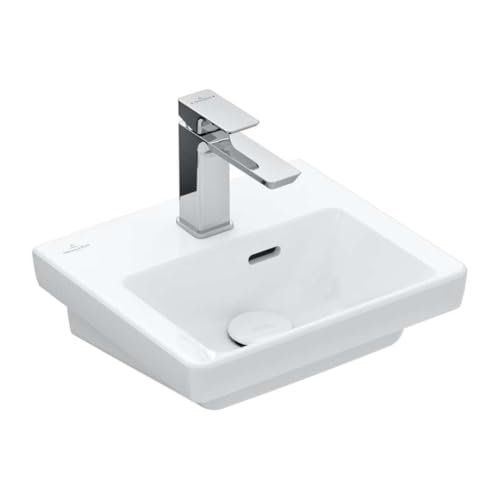 Villeroy & Boch Subway 3.0 Waschbecken 37x30,5x13 cm Stone White CeramicPlus