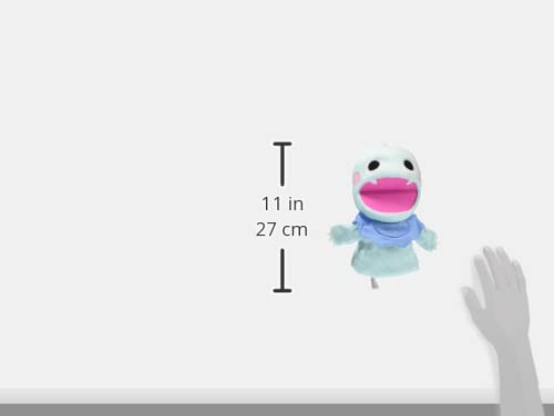 Amazon.co.jp: キューブ ざわざわ森のがんこちゃん ハンドパペット が