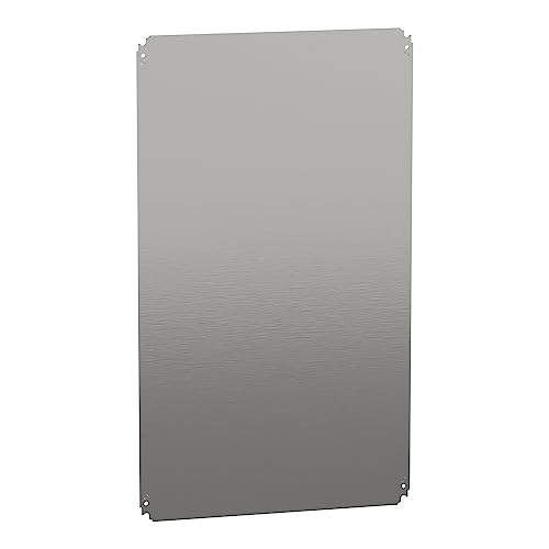 Plaque de montage métallique 1000x600 mm pour armoire électrique industrielle