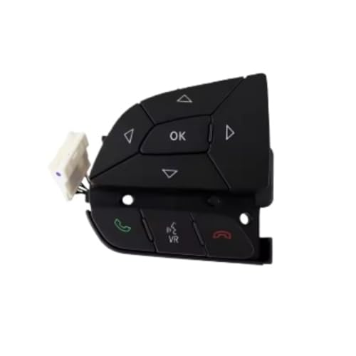 Boutons volant multifonctions Jeep Cherokee 2016-2019 commande audio - 5