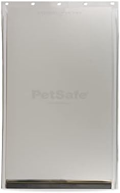 ORIGINAL PetSafe Replacement Flap – Made of Non-Toxic Material – Headquartered in Knoxville, TN – US-Based Customer Care – 1-Year Comprehensive Protection Plan – Innovating Pet Tech Since 1991- Large