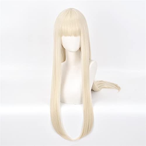 Miniatura 2 de JabrOn Anime Kakegurui Compulsive Gambler 2 Cosplay Wigs Yomoduki Runa Cosplay Wig Heat Resistant Synthetic Wig + Wig Cap Halloween