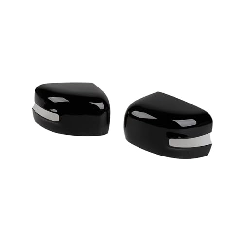 Coque rétroviseur Renegade 2016+ protection ABS antichoc noir moulures de rechange 2 pièces