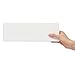 Juvale Foam Rectangle Blocks for Crafts - 12 in x 4 in x 1 in, White, 12 Pack - Cuttable & Paintable for Diorama Foam Boards & Sheets, Model Making & School Projects