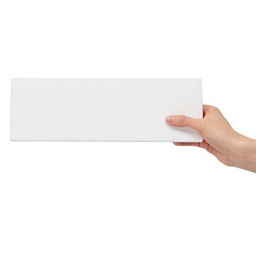Tableros de espuma de poliestireno blanco Juvale de 30x10 cm, planchas para manualidades y proyectos 8