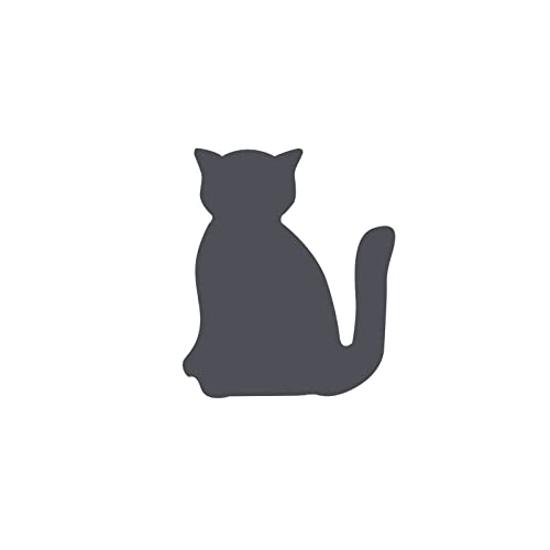 Vaessen Creative 21435-524 Craft Paper Punch Medium, Cat, for DIY Projects, Scrapbooking and Card Making, Multi-Colour, 7.3 x 5.3 x 5 cm