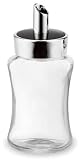 J&M DESIGN Sugar Dispenser & Shaker For Coffee, Cereal Bowl, Tea & Baking with Pour Spout Lid for Ea