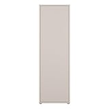 Forte Alice Springs Garderobenschrank 60, Moderne Garderobe mit Kleiderstange und Einlegeböden,...