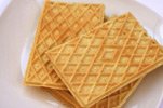 CBE 5020100 Ferratelle Biscuit Abruzzese 18 x 14 cm Fabriqué en Italie