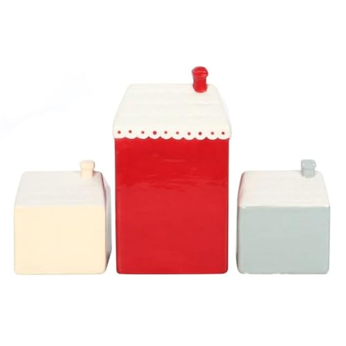 Décorations de Noël Something Different lot de 3 pour intérieur chaleureux - 3