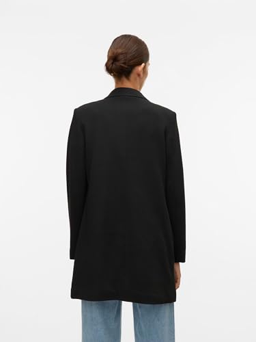Vero Moda Abito Da Donna Verina Blazer, Nero, 38 - 4