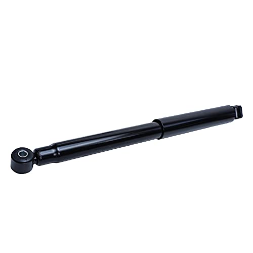 Image of Detroit Axle - Rear 2pc Shock Absorbers for 2002-2008 Dodge Ram 1500, 2 Complete Shock Absorbers Assembly Set 2003 2004 2005 2006 2007 Replacement