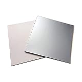 AIMIMI Eisen Platten Dichtung Ferroalloy 2 stücke chemische Maschinen Materialien eisenmetall hohe thermische leitfähigkeit leicht zu Rust 200x300mm, Dicke,5mm