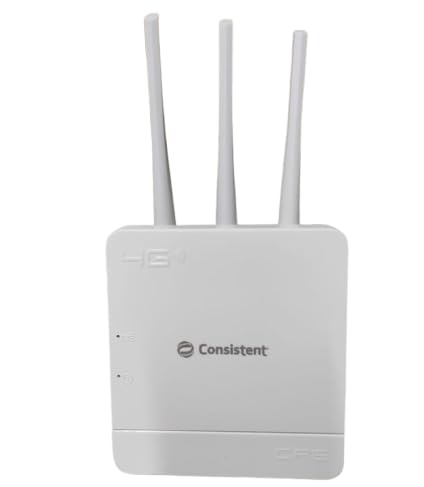 Consistent Velocity WiFi 6 4G Router(CT-4GR-TAW6) - High-Speed Dual-Mode 4G LTE & WiFi 6 Router, IPv6 Compatible, AP/RE/WISP Modes, Guest Network & Parental Control - White-image-45