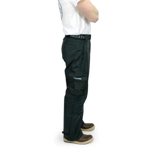 Men's Dark Rain Pant2