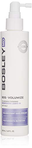 BosleyMD BosVolumize Volumizing & Thickening Nourishing Leave-In, 6.8 Oz (Packaging May Vary)
