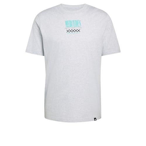T-Shirt F1 Mercedes Adidas Graphic 02 idéal pour vos weekends circuits
