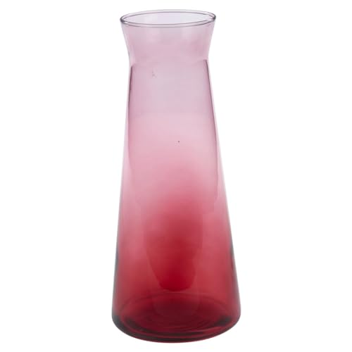 URBNLIVING 1.145L/38.7oz 25cm Coloured Decanter Glass Wine Water Juice Drinking Carafe Jug