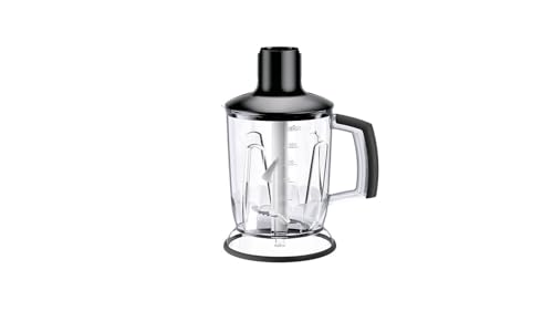 Braun MQS601BK MultiQuick Jug Blender and Ice Crusher Hand Blender Attachment, 5-Cup by Braun - Used condition - US$43.84