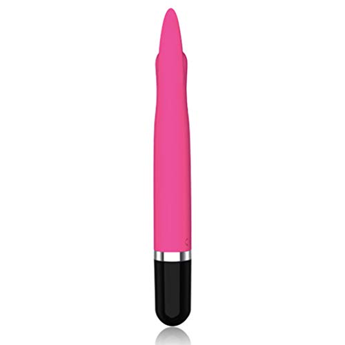 Vibrador estimulador com massageador flexível, coral - Lovetoys