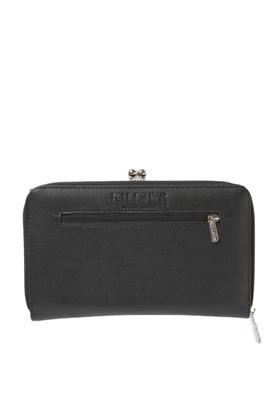 Killstar Sideshow Wallet Black Carnival Circus Black Red Skull Gothic Punk2