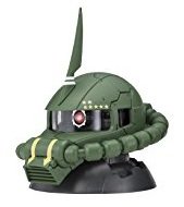 Amazon.co.jp: 機動戦士ガンダム EXCEED MODEL ZAKU HEAD4 ザクヘッド4