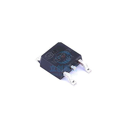 2 Pcs MOSFET NCEP40P80K TO-252 NCEP40P80K