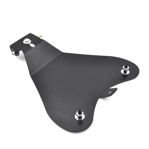 Selle Solo Moto Style Épuré pour Virées en Bobber et Balades Custom - 4