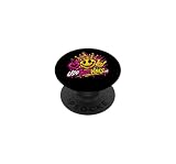Design ufficiale Community Udo bianco PopSockets PopGrip Adesivo
