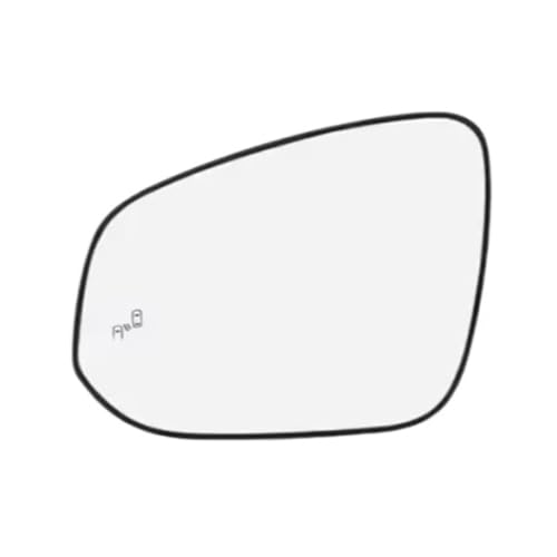 Lentilles rétroviseur chauffage contre angle mort pour Toyota Venza Harrier 2022-2024