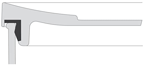 Mepal kühlschrankdose modula aufschnitt 550/3, Plastik, Weiß, 1 - Pack – Bild 6