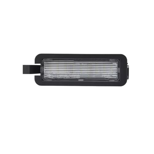 Luz trasera placa matrícula Jeep Compass 2017-2020 lámpara LED blanca