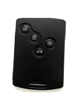 Carte, telecommande Auto pour Clio 4, Captur à Programmer, fréquence 433mhz, Puce pcf7953 Compatible Main Libre