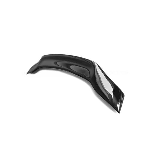 Aileron arrière de style sportif noir laqué brillant pour coffre Mark X Reiz