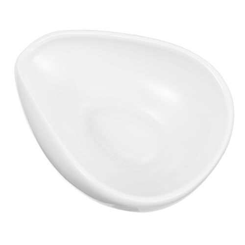 ASAKKURA 1pc Ceramic Tea Scoop Practical White Teaspoon for Scooping Tea Flour More Versatile Kitchen Tool for Home Teahouse Bar Restaurant Use for Housewarming