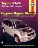 Toyota Rav4 1996-2002 (Haynes Repair Manuals)