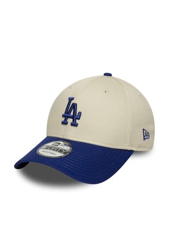 Casquette New Era 9Forty Dodgers beige réglable pour éviter les maux de tête des tailles uniques