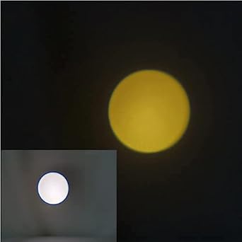 EustomA 5W LED Headlight Cordless Headlamp Clip on Type Brightness Adjustable with Filter DY-011 for Binocular Loupes