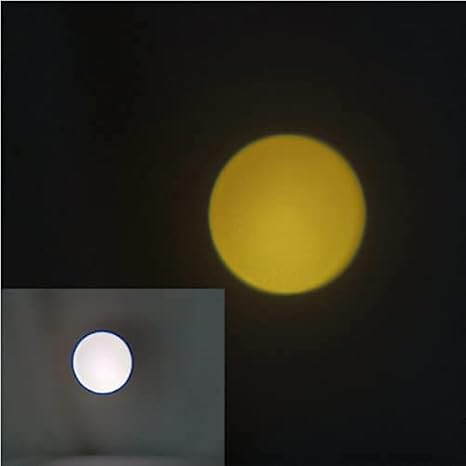 EustomA 5W LED Headlight Cordless Headlamp Clip on Type Brightness Adjustable with Filter DY-011 for Binocular Loupes