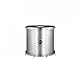 Meinl Percussion Bahia Aluminium Surdo - Mittelgroße Samba Trommel - 18 Zoll Durchmesser - 16 Zoll Höhe - Aluminium, Silber (SUB18)