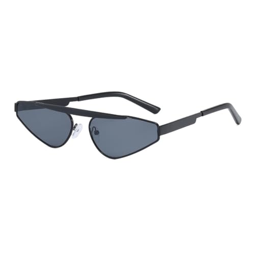 Lunettes de soleil œil de chat pour homme et femme look punk vintage