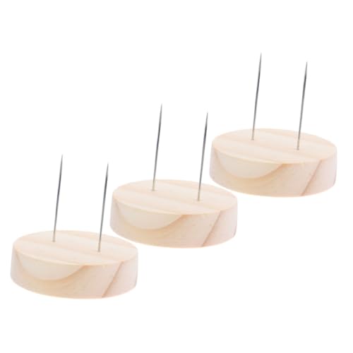 ULTECHNOVO Doll Display Rack Solid Wood Doll Stand Portable Display Base Smooth Surface Storage