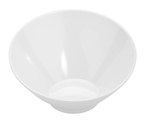 GET B-792-W Angled Salad Bowl, 24 Ounce, White