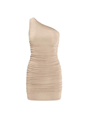 OYOANGLE Girl's 3 Pack Summer Sleeveless Crew Neck Tank Dress Set Rib Knit Bodycon Midi Dresses