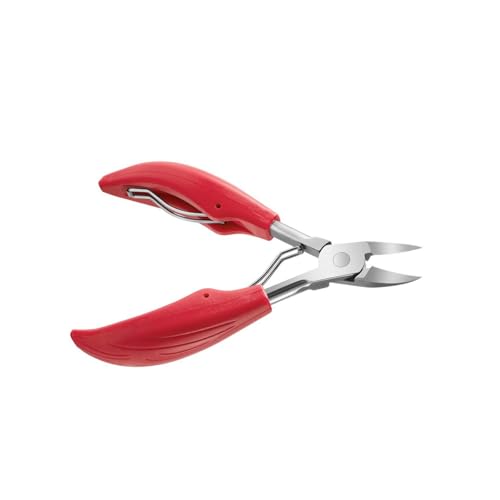 Professional Nails Trimmer Spring Mechanism Design for Smooth Operations & Long Lastingly Durability in Feet Care Home Pedicure Nipper Set