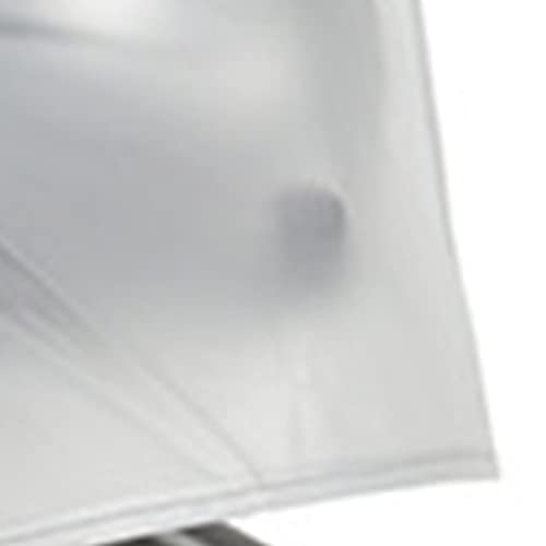 DYNWAVE Capa de Guitarra Translúcida Visível Bolsa Protetora de Plástico à Poeira Lavável Fornecer A