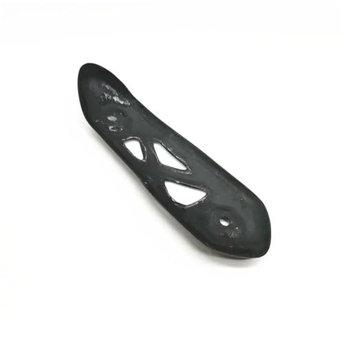 Protector de escape KX250F y KX250 cubierta de piezas de motocicleta protectora