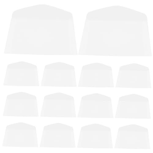 KONTONTY DIY Flower Press Kit 20pcs Flower Pressing Bag Plant Leaf Pressing Bag Paper Storage Embossing Kit