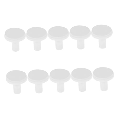 minkissy 10 Piezas Cabezal De Pulido Eléctrico Para Amoladora De Uñas Broca Para Uñas Broca De Bebé Broca Profesional Pulido De Uñas Clavos Manos Peine De Eliminación Gel El Plastico